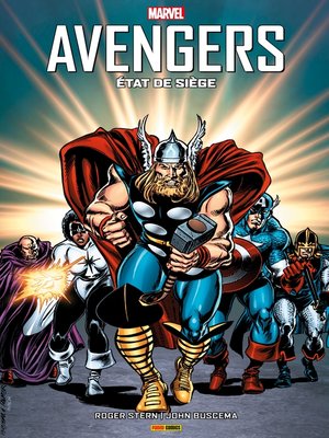 cover image of Avengers--État de siège